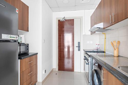 Silkhaus Elegant Studio Near Silicon Central Mall, Дубай (фото 9)