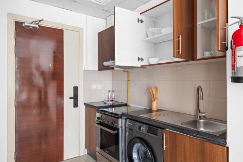 Silkhaus Elegant Studio Near Silicon Central Mall, Дубай (фото 10)