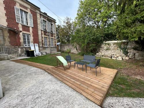 Le Traveller - COSY FLAT Senlis