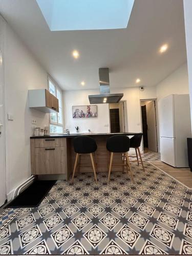 Le Traveller - COSY FLAT Senlis