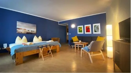 Doppelzimmer 18 Gästehaus Mühlenstein in Bad Sülze, Deutschland