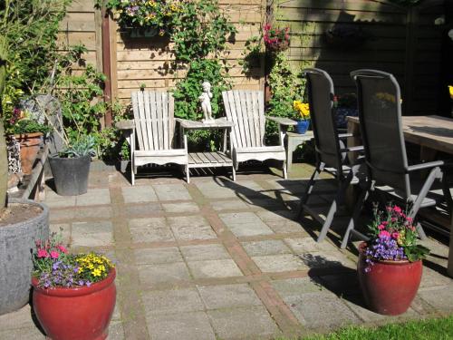 View, Appartementen Huize Eikenhof in Bergen