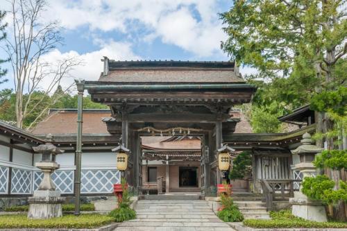 高野山 真田坊 蓮華定院 -Koyasan Sanadabo Rengejoin- - Accommodation - Koyasan