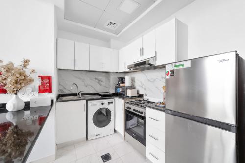 Silkhaus Luxury Studio Near Silicon Shopping Mall, Dubai (Foto 6)