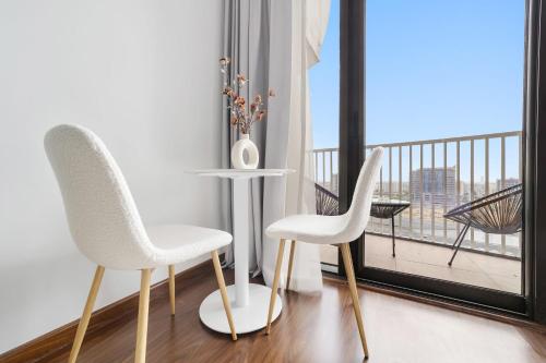 Silkhaus Luxury Studio Near Silicon Shopping Mall, Dubai (Foto 7)
