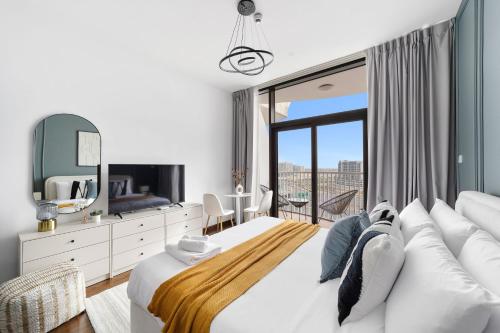 Silkhaus Luxury Studio Near Silicon Shopping Mall, Dubai (Foto 8)