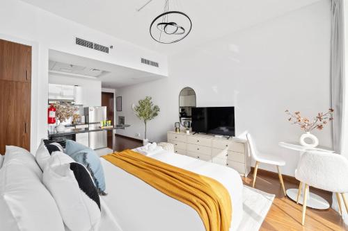 Silkhaus Luxury Studio Near Silicon Shopping Mall, Dubai (Foto 9)