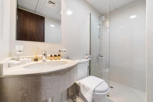Silkhaus Luxury Studio Near Silicon Shopping Mall, Dubai (Foto 10)