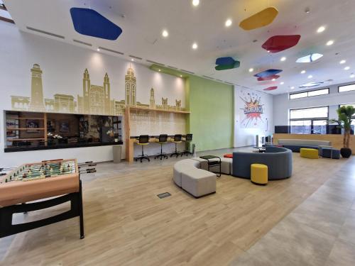 Фойє, Melliber Appart Hotel in Касабланка