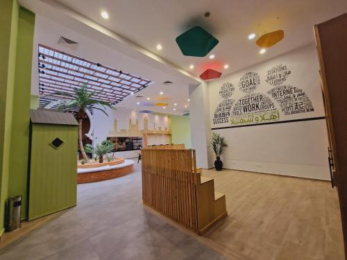 Aula, Melliber Appart Hotel in Casablanca