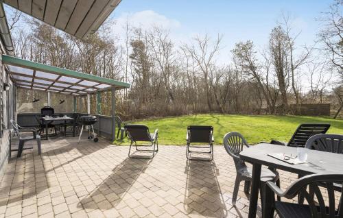 Exterior view, Four-Bedroom Holiday Home In Hemmet in Falen