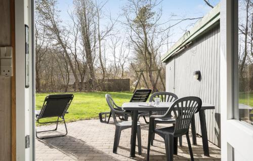 Exterior view, Four-Bedroom Holiday Home In Hemmet in Falen