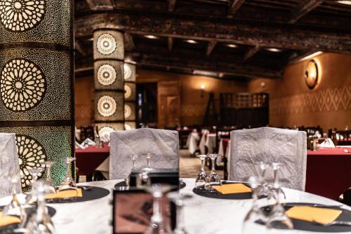 ห้องอาหาร, Kasbah Hotel Xaluca Arfoud in แอรฟูด