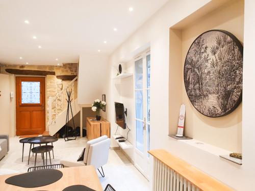 Зручності, EXIGEHOME - Ici habita Voltaire-Maison en plein centre-ville in Saint-Germain-en-Laye