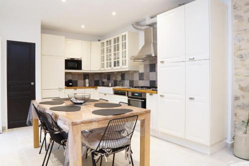 Зручності, EXIGEHOME - Ici habita Voltaire-Maison en plein centre-ville in Saint-Germain-en-Laye