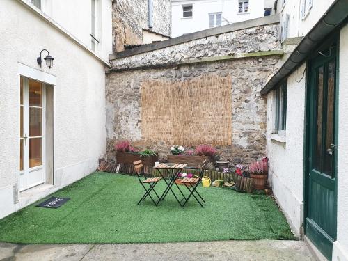 Зручності, EXIGEHOME - Ici habita Voltaire-Maison en plein centre-ville in Saint-Germain-en-Laye