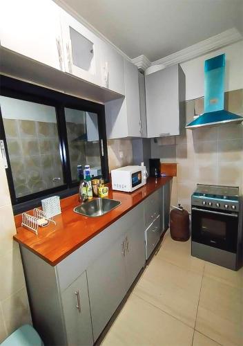 кухня, ORION RESIDENCY BONABERIE in Bonabéri