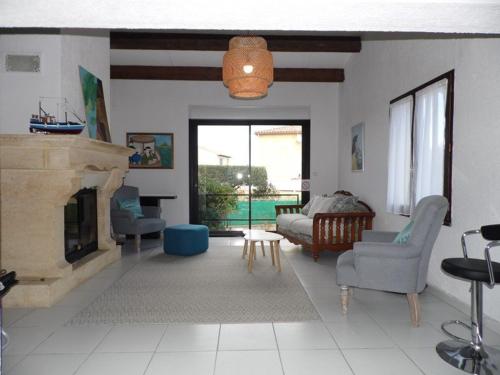 Villa Marseillan, 5 pièces, 10 personnes - FR-1-326-392 - Location, gîte - Marseillan