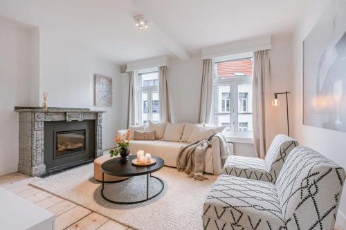 Charming house in the city of Antwerp with parking