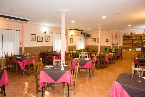 مطعم, Hostal El Rincon - Casa Marcos in Aranjuez