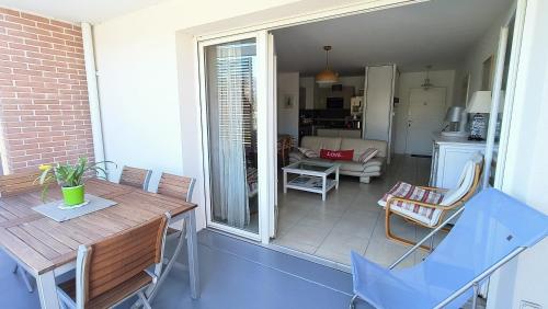 Le Magellan Appartement Terrasse 4 personnes plage et centre ville - Location saisonnière - Andernos-les-Bains