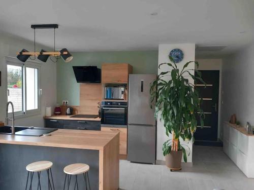 Cocina, Maison de la croix Marion in Chinon