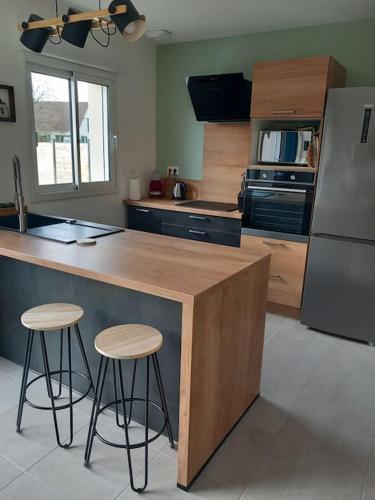 Cocina, Maison de la croix Marion in Chinon