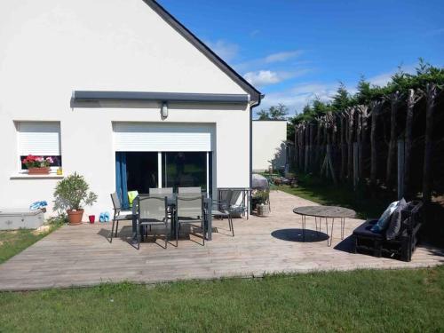 Instalaciones, Maison de la croix Marion in Chinon