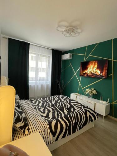 GOLDEN SHADES - Apartment - Chiajna