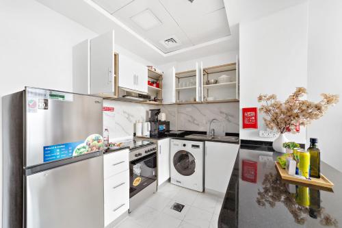 Silkhaus Modern Studio near Silicon Shopping Mall, Dubai (foto 4)