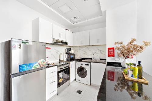 Silkhaus Modern Studio near Silicon Shopping Mall, Dubai (foto 5)
