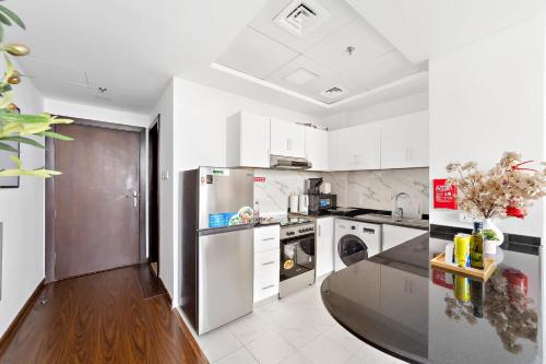 Silkhaus Modern Studio near Silicon Shopping Mall, Dubai (foto 6)