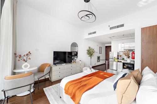 Silkhaus Modern Studio near Silicon Shopping Mall, Dubai (foto 9)