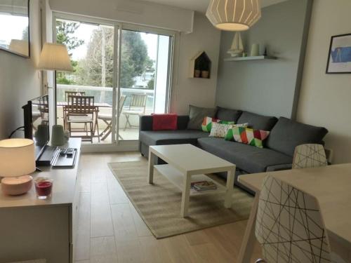 Appartement cosy, vue sur parc, 3 mins plage Benoit - Location saisonnière - La Baule-Escoublac