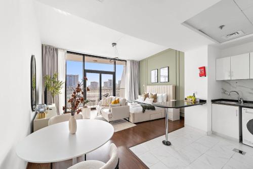 Silkhaus Chic Luxury Studio Opposite Silicon Oasis Shopping Mall, Dubaj (fotografie 5)