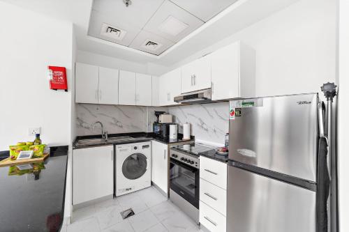 Silkhaus Chic Luxury Studio Opposite Silicon Oasis Shopping Mall, Dubaj (fotografie 7)