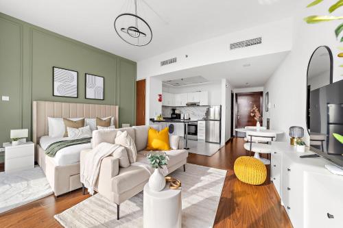 Silkhaus Binghatti Pearl Tower | Luxury Studio in Dubai Silicon Oasis