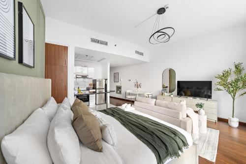 Silkhaus Chic Luxury Studio Opposite Silicon Oasis Shopping Mall, Dubaj (fotografie 10)