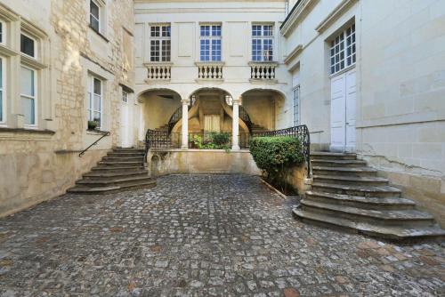 Exceptional location L'Hôtel des Gouverneurs - Location saisonnière - Chinon