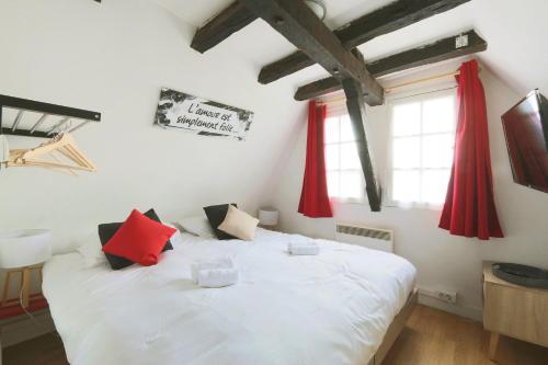 Charmant Studio authentique#Tours#PlacePlumereau - Location saisonnière - Tours