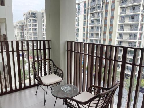 Pearl of Creek Beach: 1BR Luxury Beach Apartment, Dubái (foto 3)