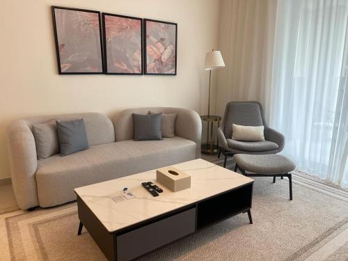 Pearl of Creek Beach: 1BR Luxury Beach Apartment, Dubái (foto 5)