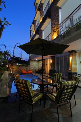 View, Lotus Tirta Seminyak Hotel near Queen's Tandoor Indian Cuisine