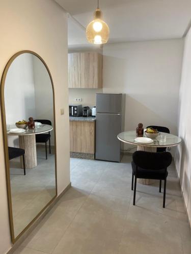 Kitchen, Assalama Residency city center by TCE in Abattoir