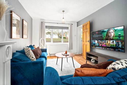 Birmingham City Centre - 3 Bedroom House - Parking - Netflix - Wifi - Up to 7 Guests -12W, Birmingham (fotografie 4)