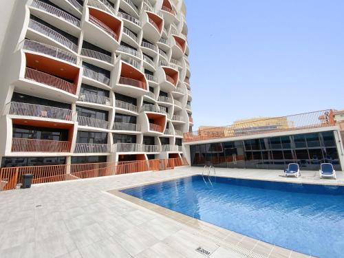 Exterior view, Modern Luxurious Studio|Dubai Silicon Oasis near Dubai Silicon Oasis