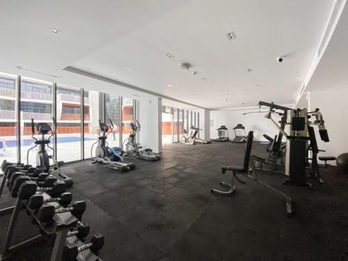 Fitness center, Modern Luxurious Studio|Dubai Silicon Oasis near Dubai Silicon Oasis