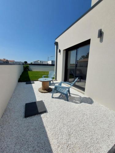 Studio tout confort à 500 m de la mer - Location saisonnière - Bretignolles-sur-Mer