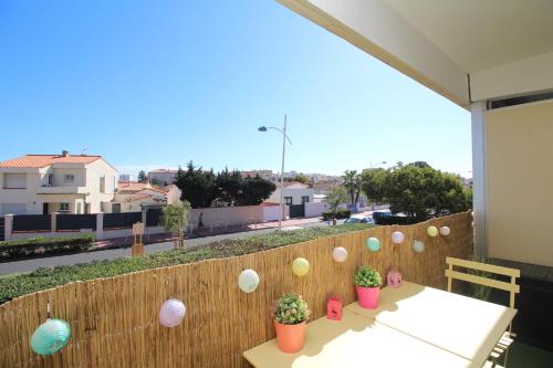 Studio 4 personnes a 600m de la plage et parking - Location saisonnière - Canet-en-Roussillon