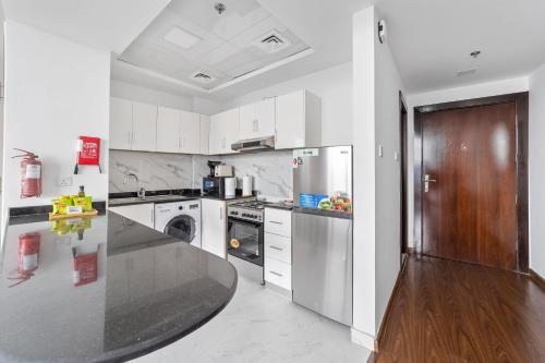 Silkhaus Chic Studio Near Silicon Oasis Shopping Mall, Dubai (foto 2)